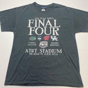 2014 NCAA March Madness Final Four Tee Size L